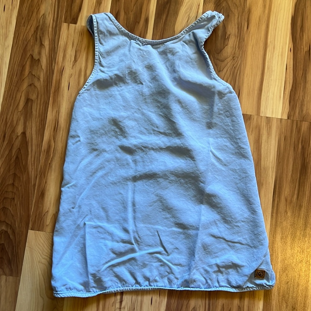 Tentree Harbour open back tank size medium